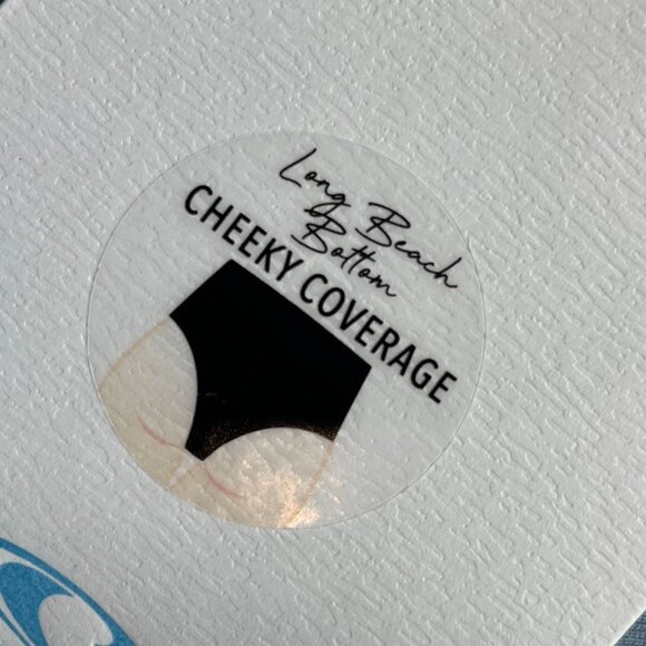 NEW ONeill Womens XL Jadia Floral Long Beach Bikini Bottom Cheeky Coverage - Picture 5 of 8